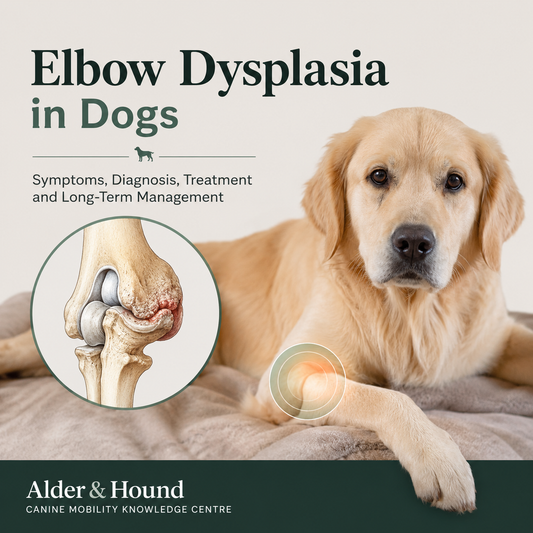 Elbow Dysplasia in Dogs: Complete Evidence‑Informed Guide for UK Owners