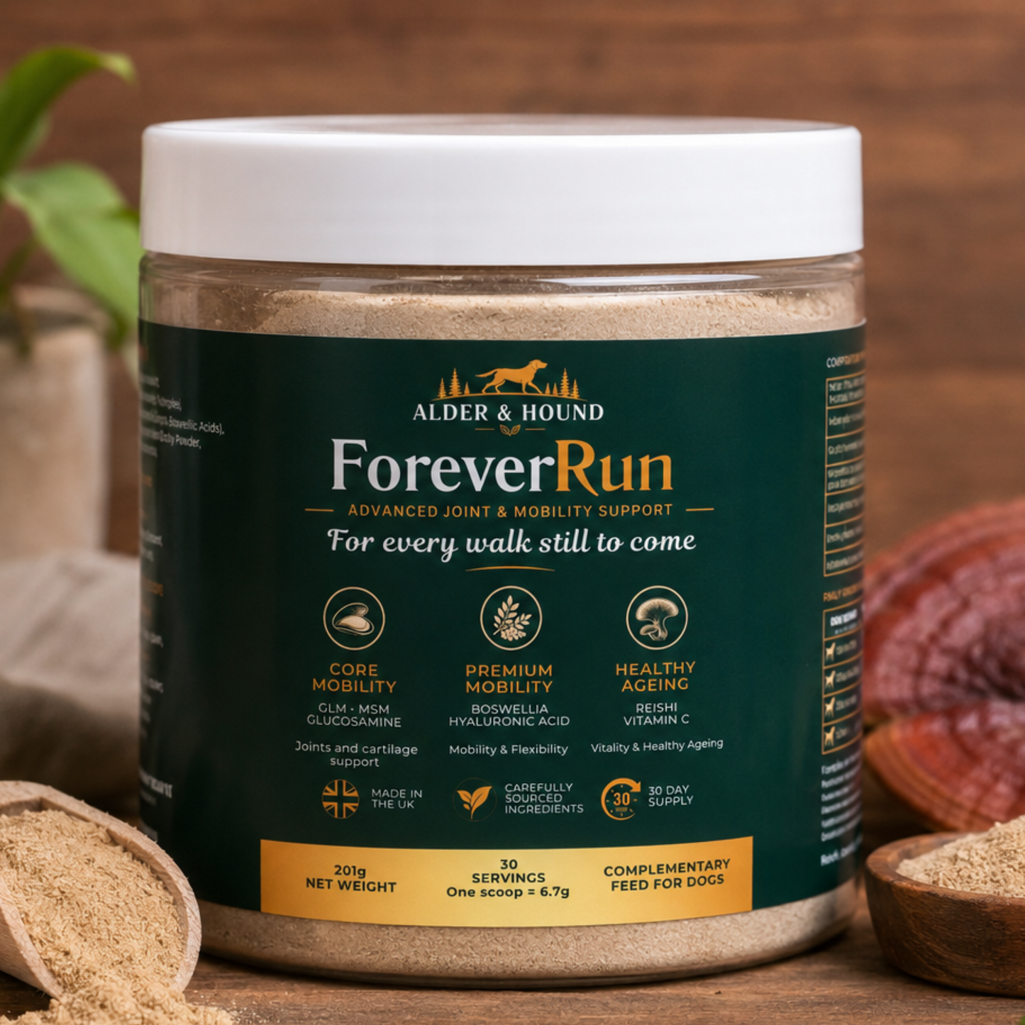 ForeverRun™ - Advanced Joint, Mobility and Healthy Ageing Support